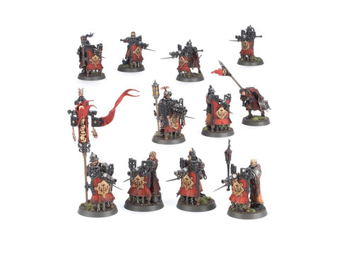 Warhammer AoS Cities of Sigmar Freeguild Fusiliers – 10 miniatiūrų rinkinys
