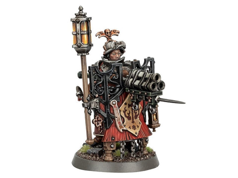 Warhammer AoS Cities of Sigmar Freeguild Fusiliers – 10 miniatiūrų rinkinys