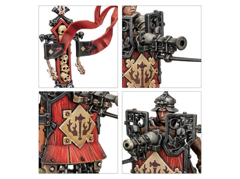 Warhammer AoS Cities of Sigmar Freeguild Fusiliers – 10 miniatiūrų rinkinys