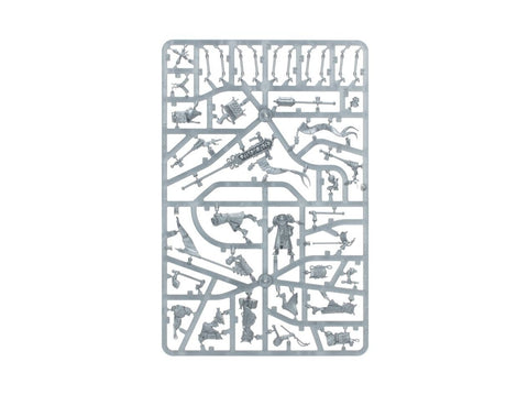 Warhammer AoS Cities of Sigmar Freeguild Fusiliers – 10 miniatiūrų rinkinys