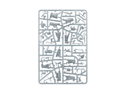 Warhammer AoS Cities of Sigmar Freeguild Fusiliers – 10 miniatiūrų rinkinys