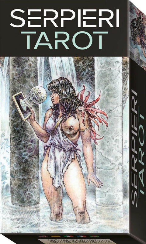 Lo Scarabeo: Serpieri Tarot kortos - HOBI.LT 🇱🇹