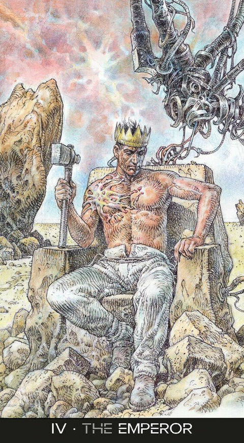 Lo Scarabeo: Serpieri Tarot kortos - HOBI.LT 🇱🇹