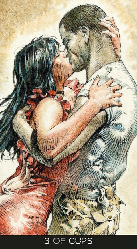 Lo Scarabeo: Serpieri Tarot kortos - HOBI.LT 🇱🇹