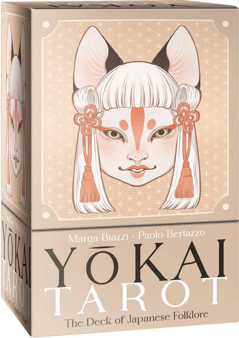 Yokai taro kortos – 78 kortų kaladė iš japonų folkloro