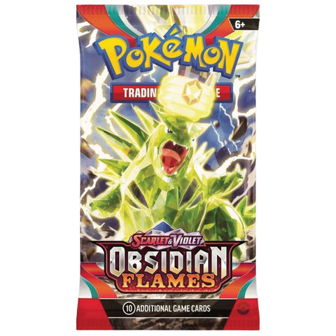 Pokémon Obsidian Flames papildomas kortų pakelis kolekcininkams
