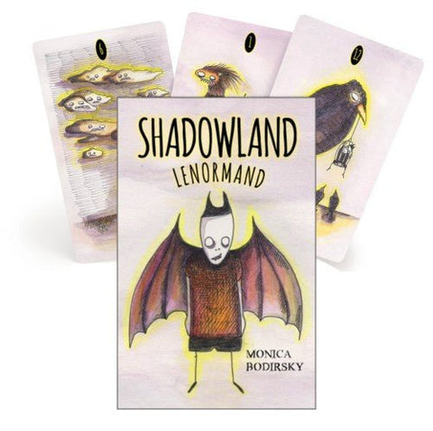 Schiffer: Shadowland Lenormand cards Tarot kortos - HOBI.LT 🇱🇹