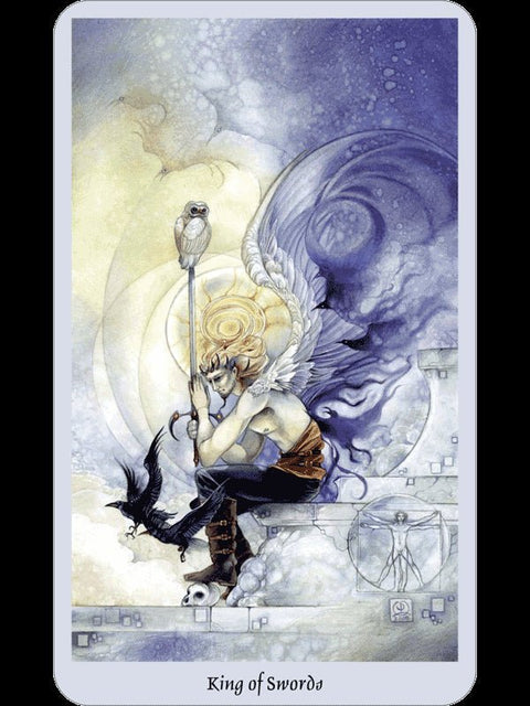 Llewellyn: Shadowscapes Tarot kortos - HOBI.LT 🇱🇹