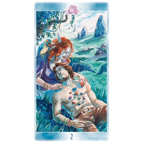 Lo Scarabeo: Shaman Tarot Kortos - HOBI.LT 🇱🇹