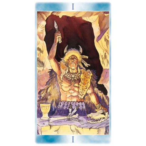 Lo Scarabeo: Shaman Tarot Kortos - HOBI.LT 🇱🇹