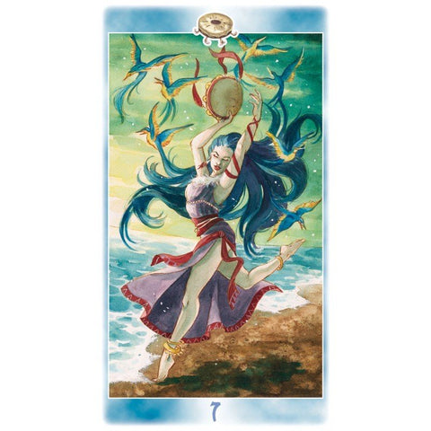 Lo Scarabeo: Shaman Tarot Kortos - HOBI.LT 🇱🇹