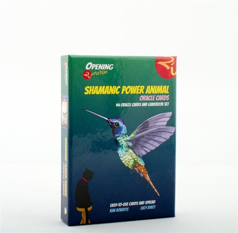 Findhorn Press: Shamanic Power Animal Oracle kortos - HOBI.LT 🇱🇹