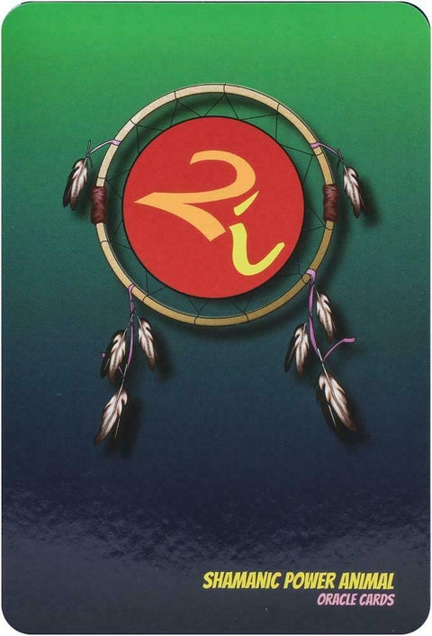 Findhorn Press: Shamanic Power Animal Oracle kortos - HOBI.LT 🇱🇹