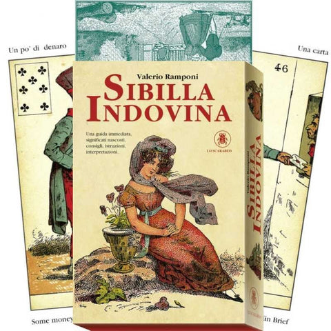 Lo Scarabeo: Sibilla Indovina Oracle kortos - HOBI.LT 🇱🇹