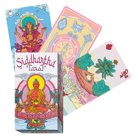 Lo Scarabeo: Siddhartha Tarot kortos - HOBI.LT 🇱🇹