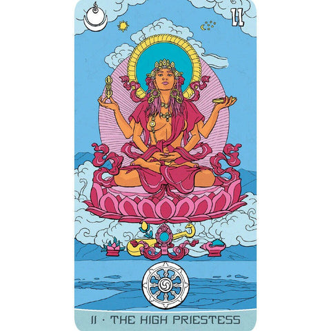 Lo Scarabeo: Siddhartha Tarot kortos - HOBI.LT 🇱🇹