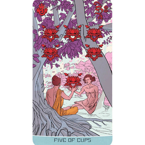 Lo Scarabeo: Siddhartha Tarot kortos - HOBI.LT 🇱🇹