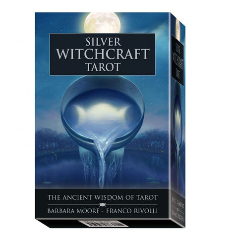 Silver Witchcraft Kit Tarot Kortos
