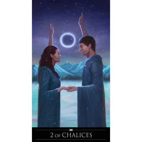 Silver Witchcraft Kit Tarot Kortos