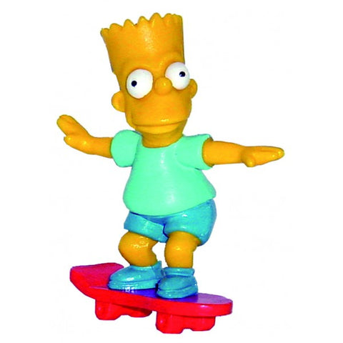 Simpsonai Bartas (Bart Simpson) – kolekcinė COMANSI figūrėlė 8,5 cm