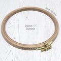 Siuvinėjimo lankelis NURGE 19 cm 100-4