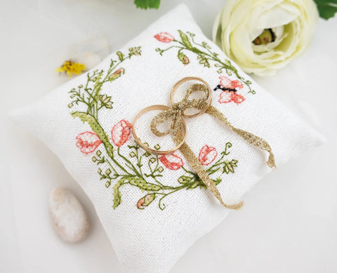 Vestuvinis rinkinys „Meilės aromatas“ 10x10 cm SW04