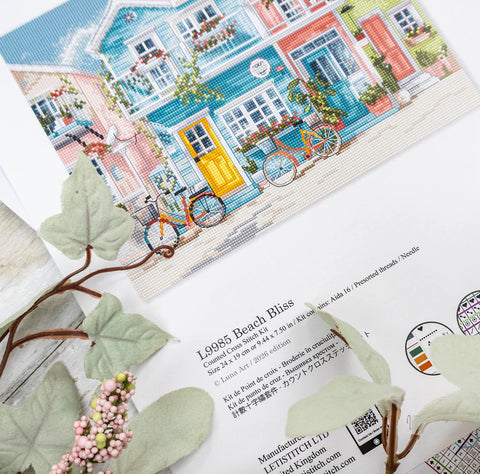 LetiStitch siuvinėjimo rinkiniai