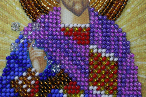 Abris Art Šv. Platono ikonos siuvinėjimo rinkinys karoliukais, mini