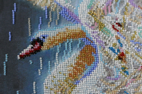 Siuvinėjimo karoliukais rinkinys „Ištikimybės šviesos“ 25x30 cm