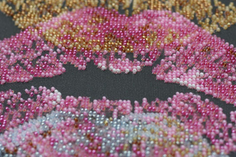 Karoliukų siuvinėjimo rinkinys „Art Fashion“ 27x48 cm AAB-721