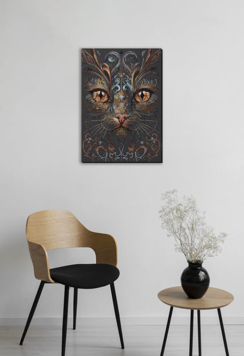 Abris Art karoliukų siuvinėjimo rinkinys „Raganos žvilgsnis“