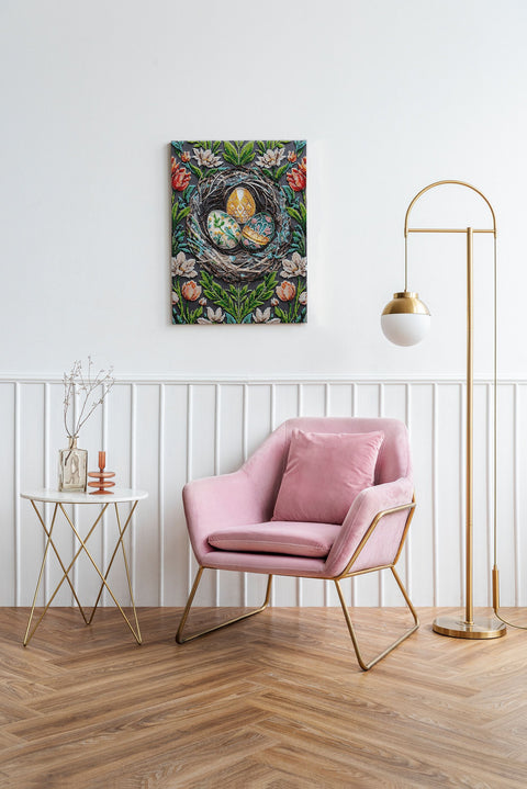 Siuvinėjimo karoliukais rinkinys „Cherish Traditions“ 30x41 cm AAB-934