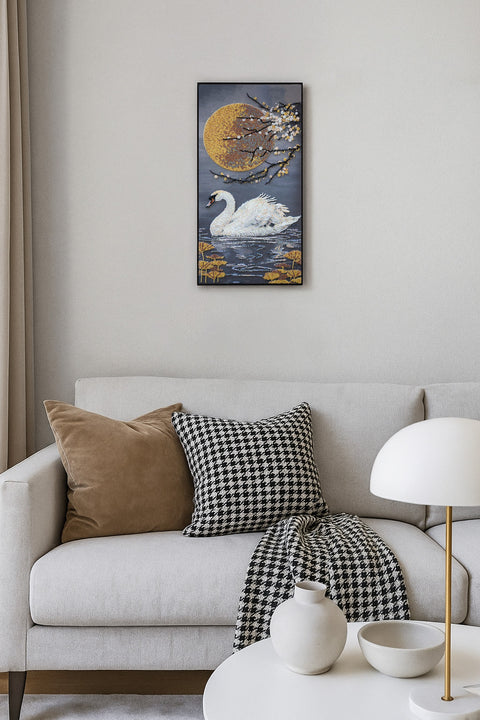 Siuvinėjimo karoliukais rinkinys „Kai pražysta siela“ 20x40 cm AAB-957