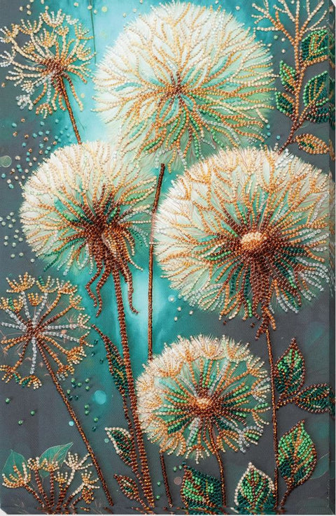 Karoliukų siuvinėjimo rinkinys „Oro sapnas“ 21x34 cm AAB-969