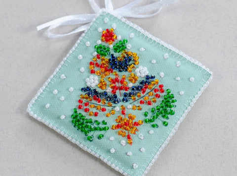 Kalėdinis dekoravimo rinkinys „Žiemos pasaka“ 13,2x6,6 cm AABT-029
