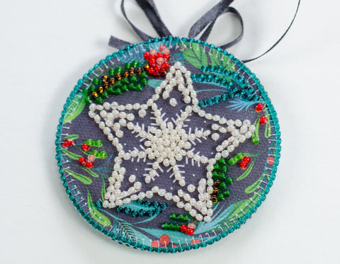 Dekoravimo rinkinys „Naujas džiaugsmas. Žiemos pasaka“ 13,2x6,6 cm