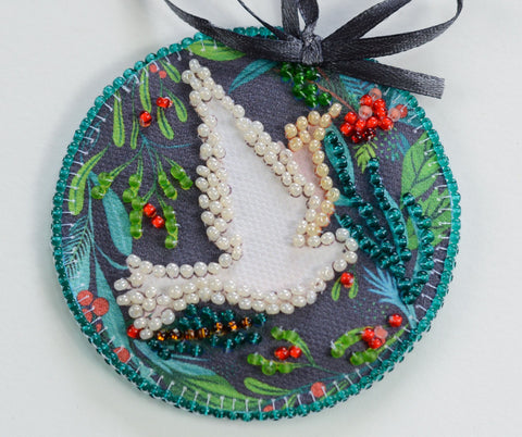 Dekoravimo rinkinys „Naujas džiaugsmas. Žiemos pasaka“ 13,2x6,6 cm