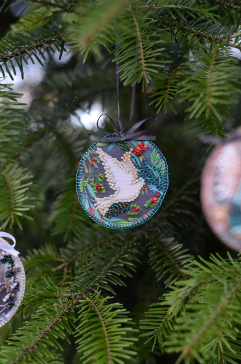 Dekoravimo rinkinys „Naujas džiaugsmas. Žiemos pasaka“ 13,2x6,6 cm