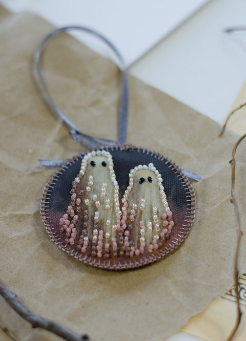 Helovino dekoracija „Boo!“ stalo interjerui 13,2x6,6 cm