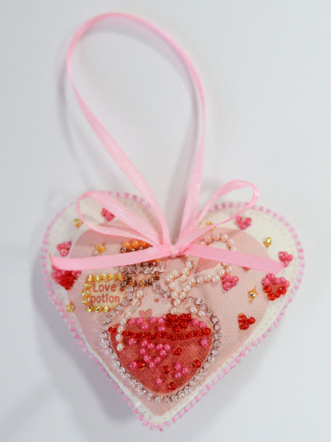 Dekoravimo rinkinys „Magical Love“ 15×7 cm AABT-050