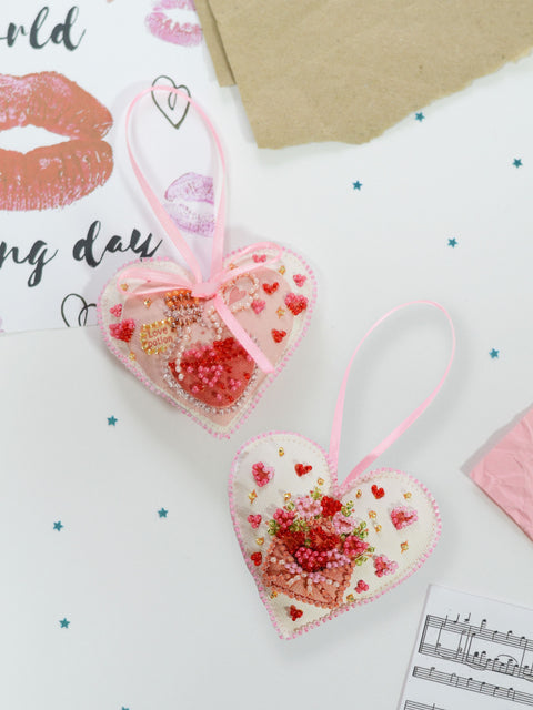 Dekoravimo rinkinys „Magical Love“ 15×7 cm AABT-050