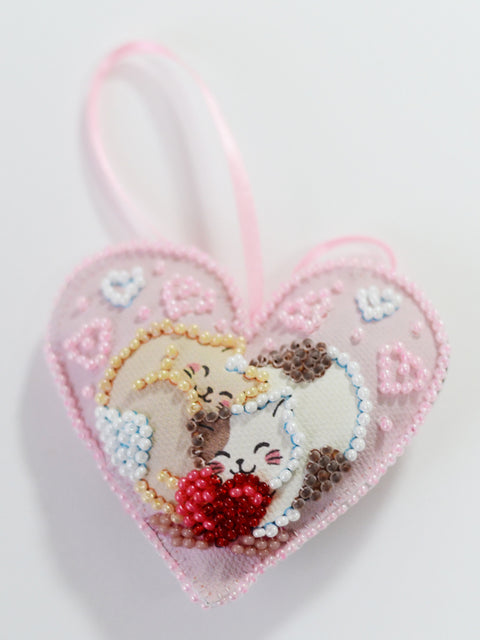 Dekoravimo rinkinys „Murkiantys apkabinimai“ 15x7 cm AABT-051