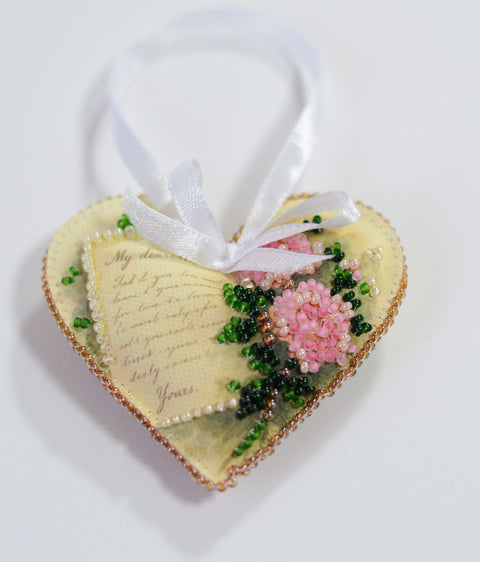 Dekoracijų rinkinys „Vikontas, kuris mane mylėjo“ 15x7 cm