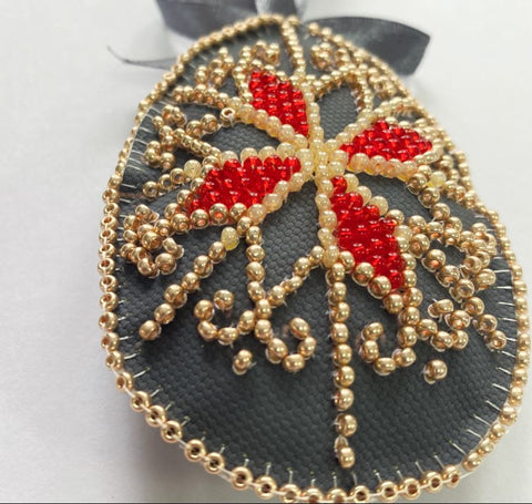 Velykinė žvaigždė – dekoravimo rinkinys 15x5 cm