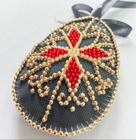 Velykinė žvaigždė – dekoravimo rinkinys 15x5 cm