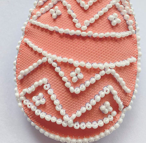 Velykinis dekoro rinkinys „Švelnumas“ 15x5 cm rankdarbiams