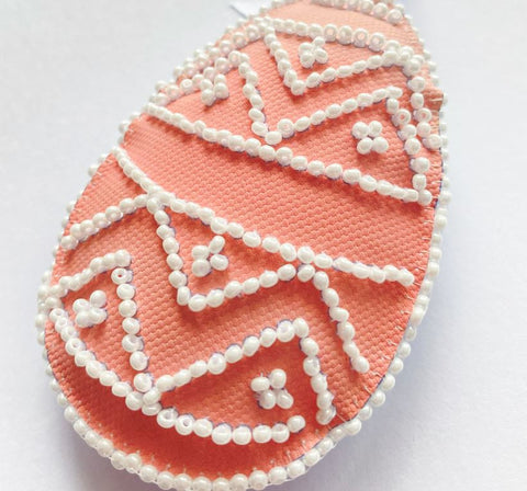 Velykinis dekoro rinkinys „Švelnumas“ 15x5 cm rankdarbiams