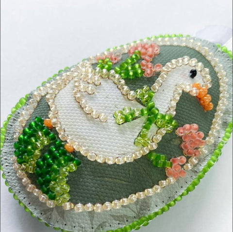 Velykinis dekoravimo rinkinys „Velykų svečiai“ 15×5 cm