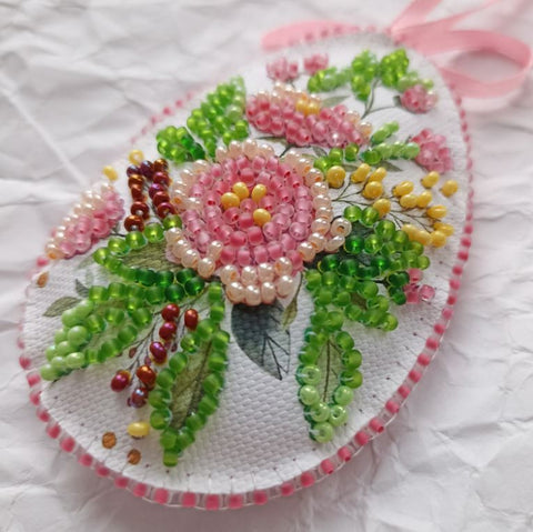 Velykinis dekoro rinkinys „Zuikutis“, 15×5 cm, kūrybiniams darbams
