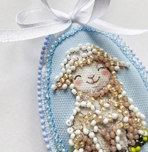 Velykinis dekoracijų rinkinys „Easter Company“, 15×5 cm